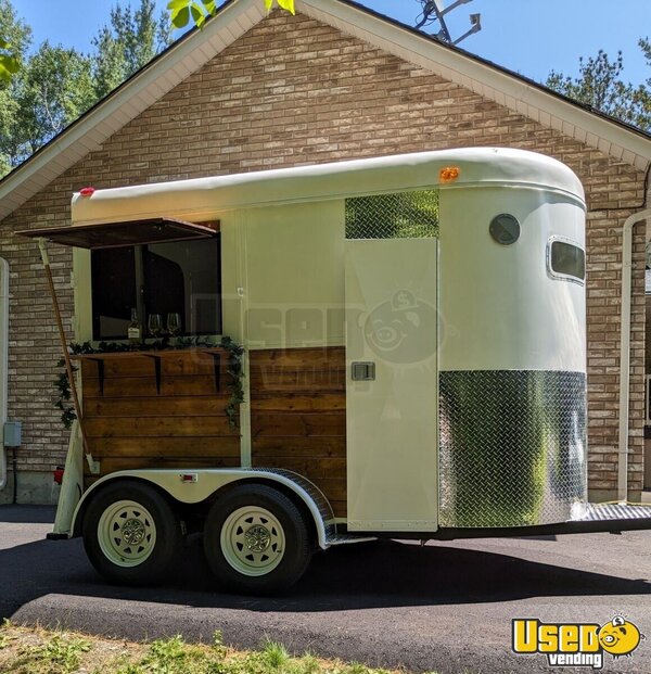 Converted Vintage Horse Trailer Other Mobile Business Ontario for Sale