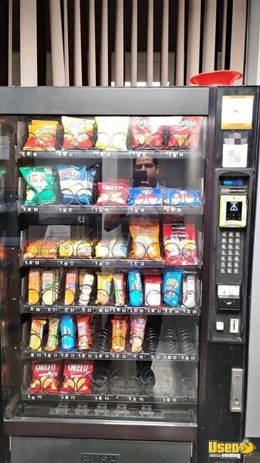 Crane National Snack Machine 2 Texas for Sale