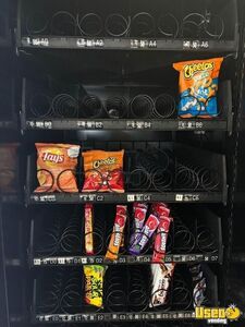 Crane National Snack Machine 4 Georgia for Sale