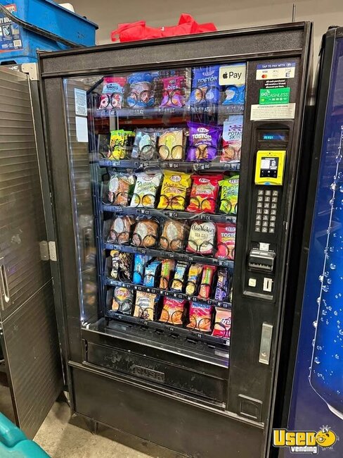 Crane National Snack Machine Florida for Sale