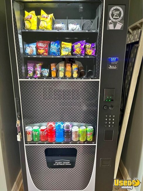 Crane National Snack Machine Missouri for Sale