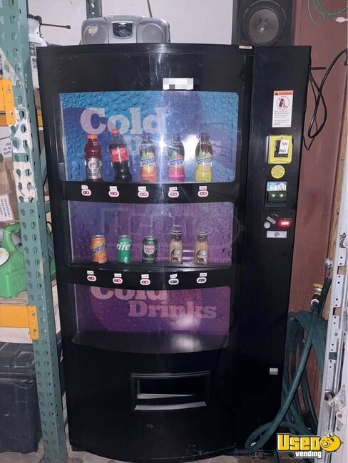 Crane National Snack Machine New Jersey for Sale