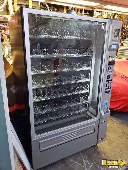 Crane National Snack Machine Pennsylvania for Sale