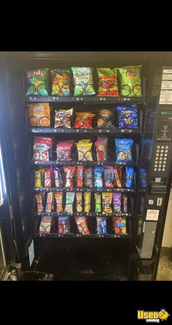 Crane National Snack Machine Texas for Sale