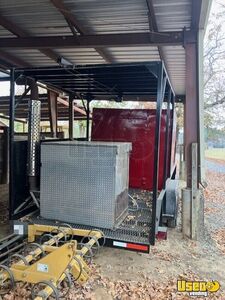 Crawfish Cooking Trailer Concession Trailer Stovetop Arkansas for Sale