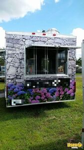 Crepe Trailer Concession Trailer Spare Tire Florida for Sale