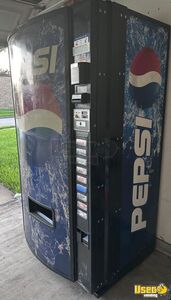 Dixie Narco Soda Machine 2 Texas for Sale