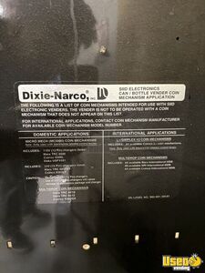 Dixie Narco Soda Machine 4 Illinois for Sale