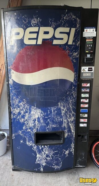 Dixie Narco Soda Machine Texas for Sale