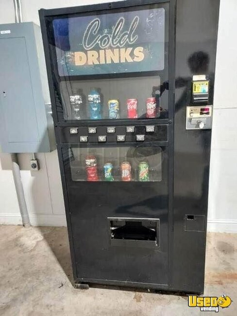 Dn 501e Dixie Narco Soda Machine Texas for Sale