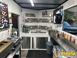 Donut Trailer Bakery Trailer Refrigerator New Jersey for Sale