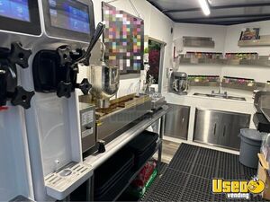 Donut Trailer Bakery Trailer Soft Serve Machine New Jersey for Sale