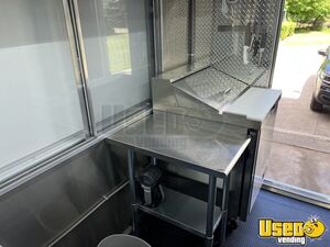 E450 All-purpose Food Truck Deep Freezer Indiana Gas Engine for Sale