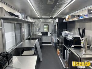 E450 All-purpose Food Truck Exterior Customer Counter Indiana Gas Engine for Sale