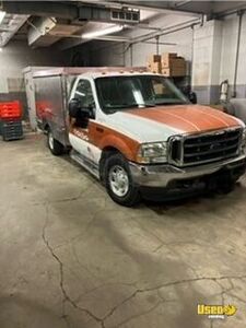 F-350 Canteen Truck Lunch Serving Food Truck Gas Engine Ohio Gas Engine for Sale