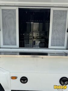 F550 Super Duty All-purpose Food Truck Exterior Customer Counter Florida Gas Engine for Sale