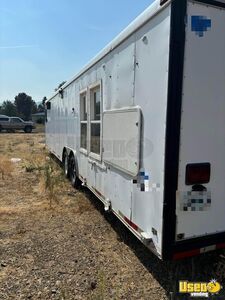 Food Concession Trailer Catering Trailer Air Conditioning Oregon for Sale