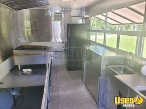 Food Concession Trailer Concession Food Trailer Air Conditioning Idaho for Sale