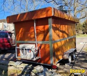 Food Concession Trailer Concession Trailer Exterior Customer Counter Tennessee for Sale