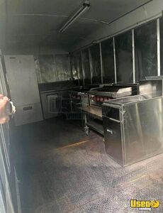 Food Concession Trailer Concession Trailer Exterior Customer Counter Texas for Sale