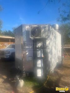 Food Concession Trailer Concession Trailer Exterior Customer Counter Texas for Sale