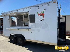 Food Concession Trailer Kitchen Food Trailer Air Conditioning California for Sale