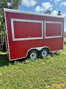 Food Concession Trailer Kitchen Food Trailer Air Conditioning Florida for Sale