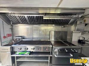 Food Concession Trailer Kitchen Food Trailer Air Conditioning Florida for Sale