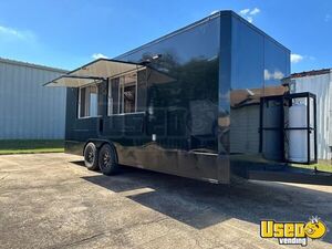 Food Concession Trailer Kitchen Food Trailer Air Conditioning Texas for Sale