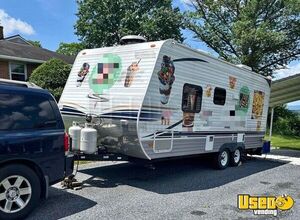 Food Concession Trailer Kitchen Food Trailer Cabinets Pennsylvania for Sale