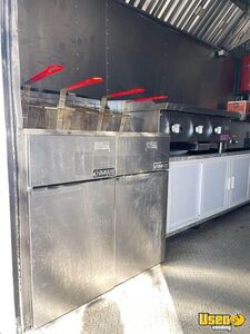 Food Concession Trailer Kitchen Food Trailer Cabinets Texas for Sale