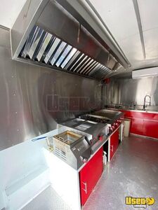 Food Concession Trailer Kitchen Food Trailer Cabinets Texas for Sale
