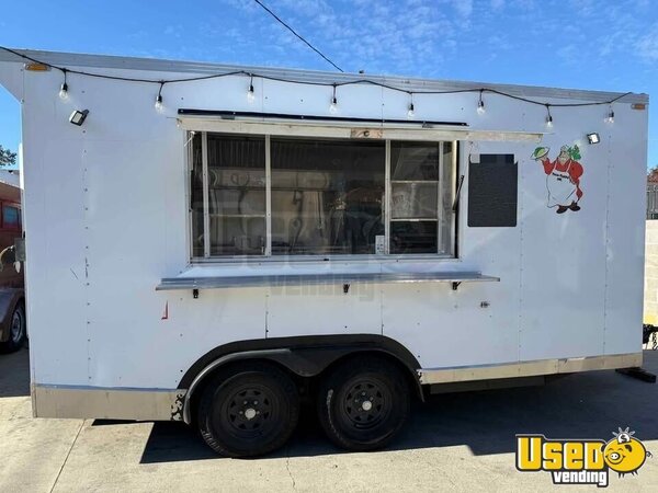 Food Concession Trailer Kitchen Food Trailer California for Sale