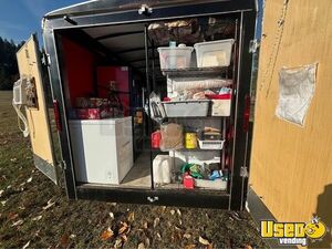 Food Concession Trailer Kitchen Food Trailer Concession Window Idaho for Sale