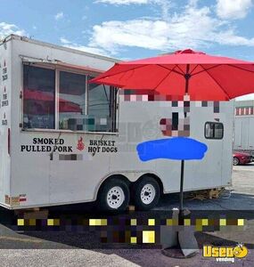 Food Concession Trailer Kitchen Food Trailer Concession Window Illinois for Sale