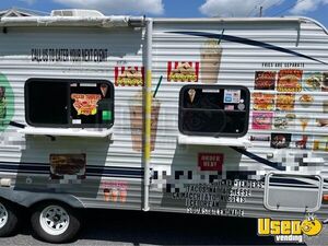 Food Concession Trailer Kitchen Food Trailer Concession Window Pennsylvania for Sale