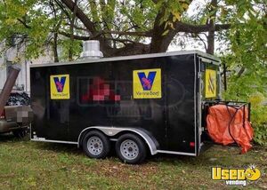 Food Concession Trailer Kitchen Food Trailer Concession Window Wisconsin for Sale
