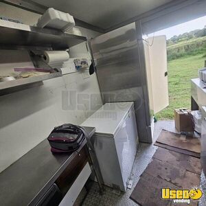 Food Concession Trailer Kitchen Food Trailer Deep Freezer Florida for Sale