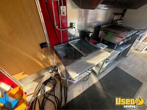 Food Concession Trailer Kitchen Food Trailer Deep Freezer Idaho for Sale