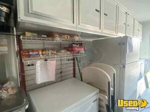 Food Concession Trailer Kitchen Food Trailer Deep Freezer Illinois for Sale