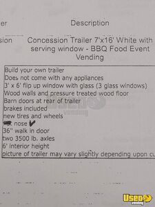 Food Concession Trailer Kitchen Food Trailer Exhaust Hood Mississippi for Sale