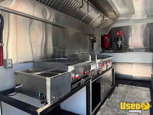 Food Concession Trailer Kitchen Food Trailer Exterior Customer Counter California for Sale