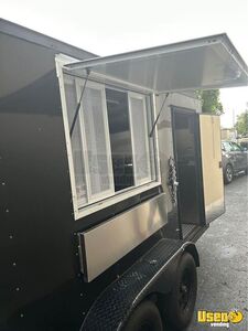 Food Concession Trailer Kitchen Food Trailer Exterior Customer Counter Florida for Sale