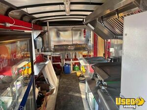 Food Concession Trailer Kitchen Food Trailer Exterior Customer Counter Idaho for Sale