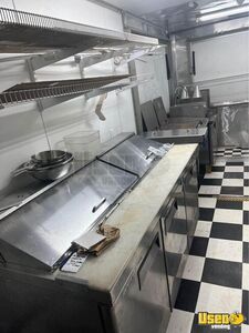 Food Concession Trailer Kitchen Food Trailer Exterior Customer Counter Ohio for Sale