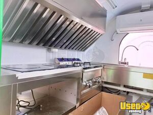 Food Concession Trailer Kitchen Food Trailer Exterior Customer Counter Texas for Sale