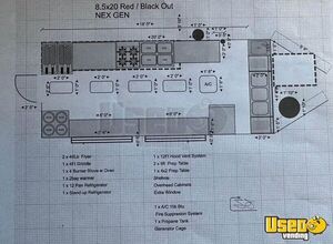 Food Concession Trailer Kitchen Food Trailer Flatgrill Texas for Sale