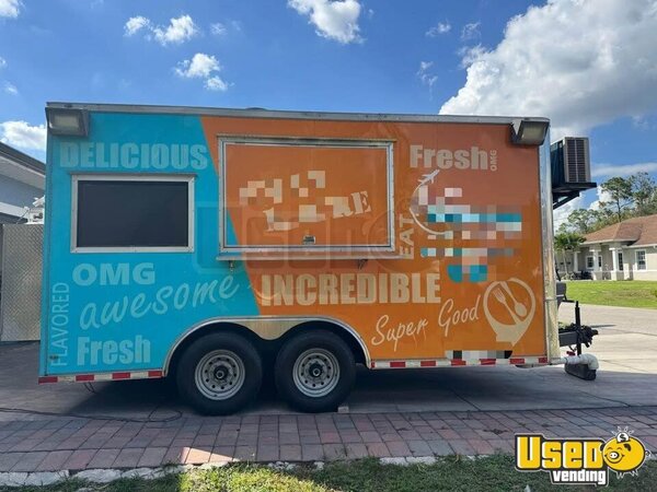 Food Concession Trailer Kitchen Food Trailer Florida for Sale