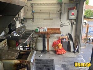 Food Concession Trailer Kitchen Food Trailer Fryer Oregon for Sale