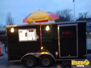 Food Concession Trailer Kitchen Food Trailer Generator Wisconsin for Sale
